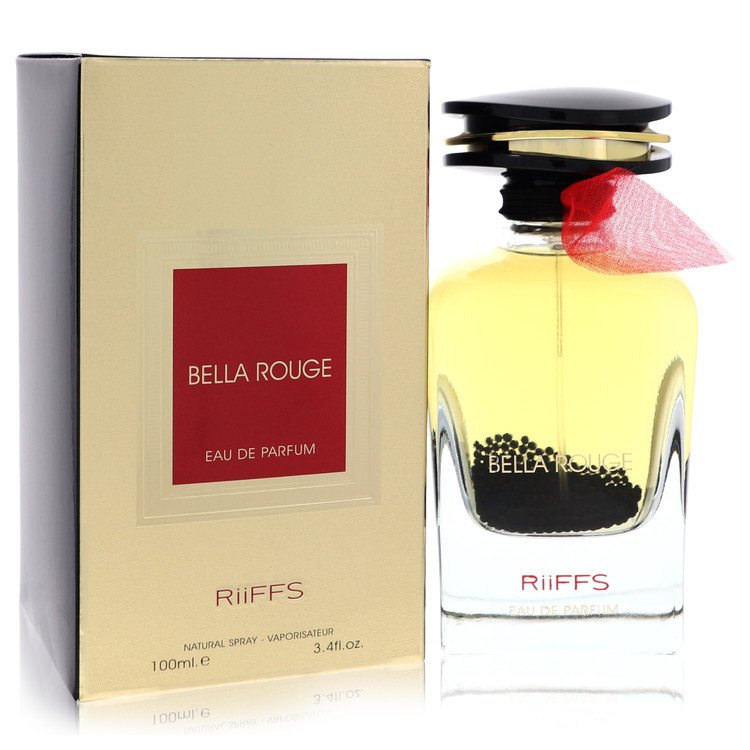 Bella Rouge by Riiffs Women Eau De Parfum Spray (Unisex) 3.4 oz Image