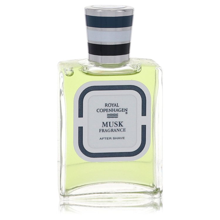 Royal Copenhagen Musk Cologne by Royal Copenhagen 1 oz After Shave (unboxed)