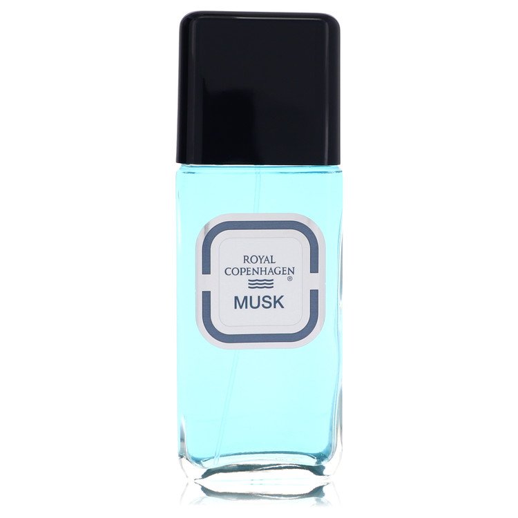 Royal Copenhagen Musk Cologne by Royal Copenhagen 3.3 oz Cologne Spray (unboxed)