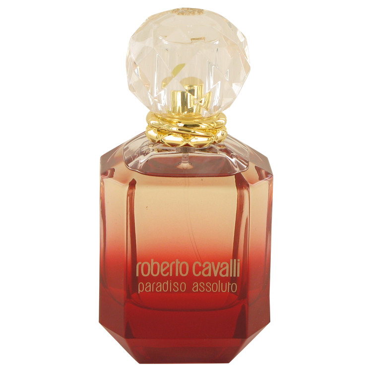 Roberto Cavalli Paradiso Assoluto Perfume by Roberto Cavalli 2.5 oz Eau De Parfum Spray (Tester)
