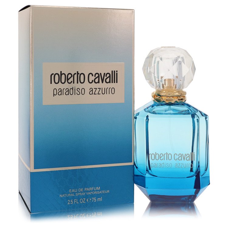 Roberto Cavalli Paradiso Azzurro by Roberto Cavalli - Eau De Parfum Spray 2.5 oz 75 ml for Women