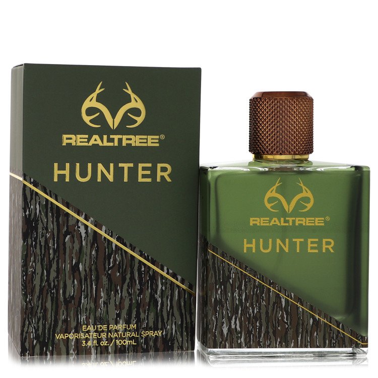 Realtree Hunter Cologne by Jordan Outdoor 100 ml Eau De Parfum Spray