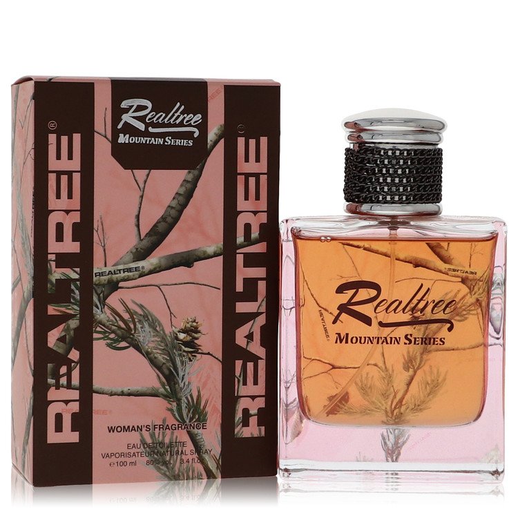 Realtree Mountain Series Perfume by Jordan Outdoor