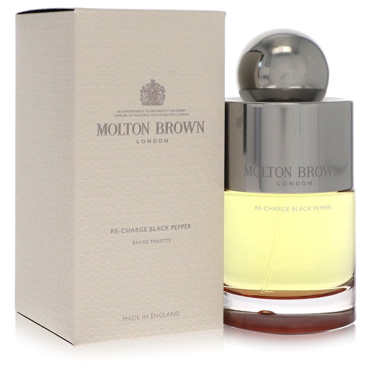 Re-charge Black Pepper Cologne by Molton Brown 3.3 oz Eau De Toilette Spray