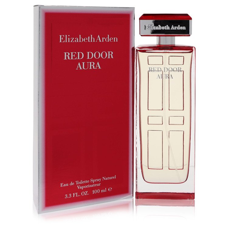 Red Door Aura by Elizabeth Arden Women Eau De Toilette Spray 3.4 oz Image