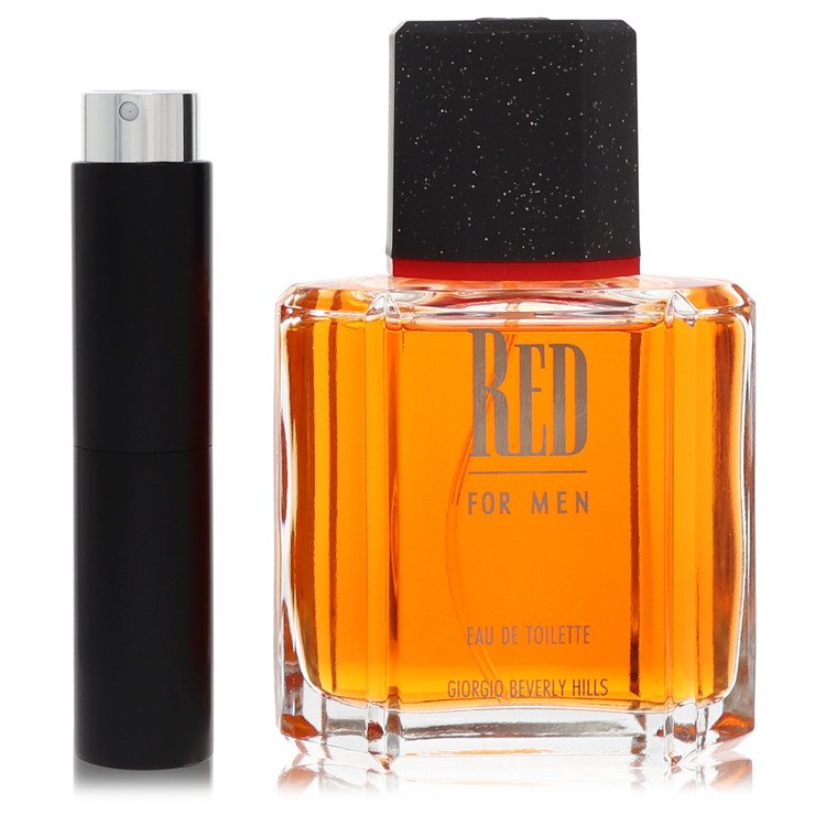 Red Cologne by Giorgio Beverly Hills Cologne 0.27 Oz Travel Spray