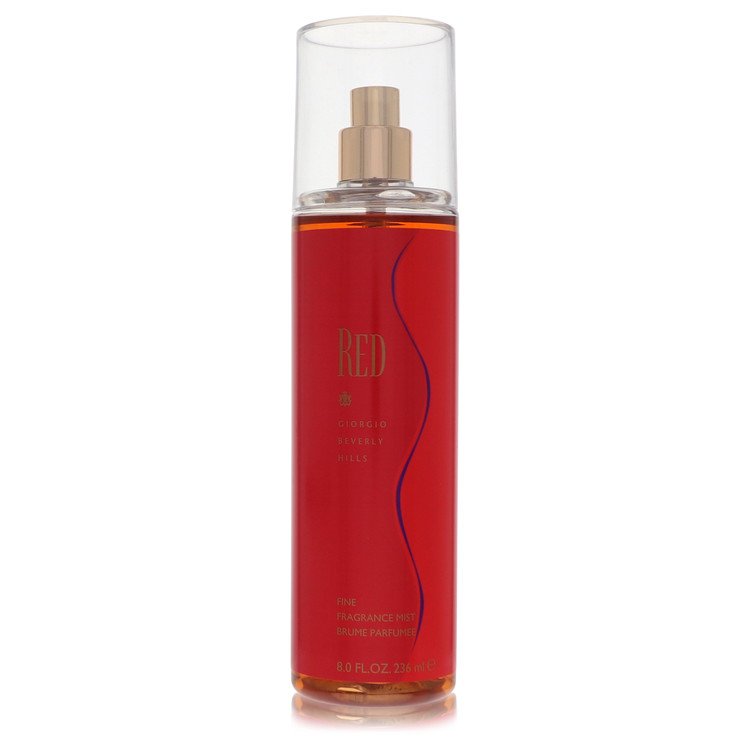 Giorgio Beverly Hills Red Perfume 8 oz Fragrance Mist Guatemala