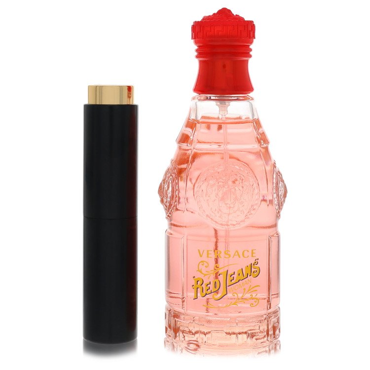 Red Jeans Perfume by Versace Perfume 0.27 Oz Travel Spray