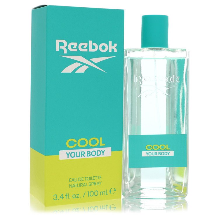 Reebok Cool Your Body Perfume by Reebok 3.4 oz Eau De Toilette Spray