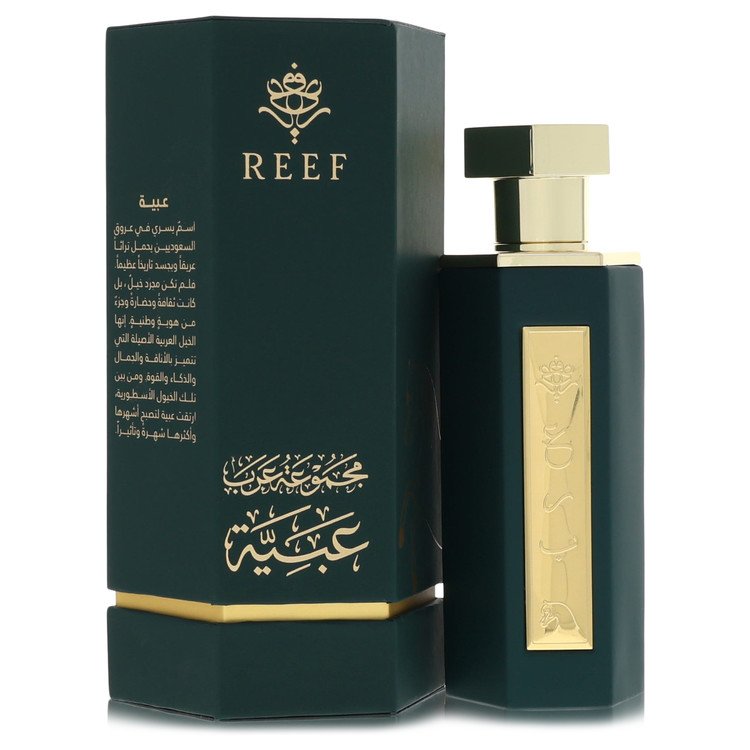 Reef Obaiah Parfum Cologne by Reef Cologne 3.38 Oz Parfum Spray