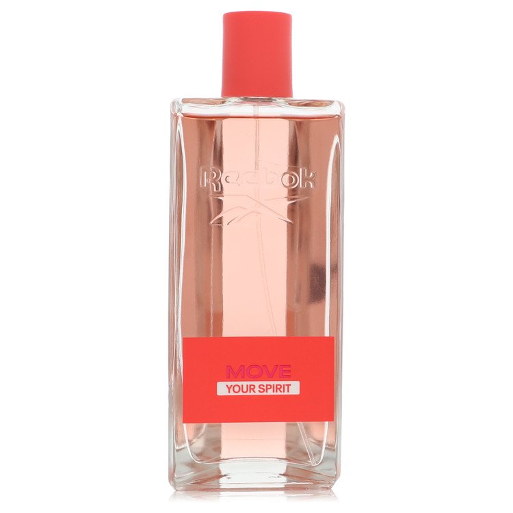 Reebok Move Your Spirit Perfume by Reebok Perfume 3.4 Oz Eau De Toilette Spray (Unboxed)