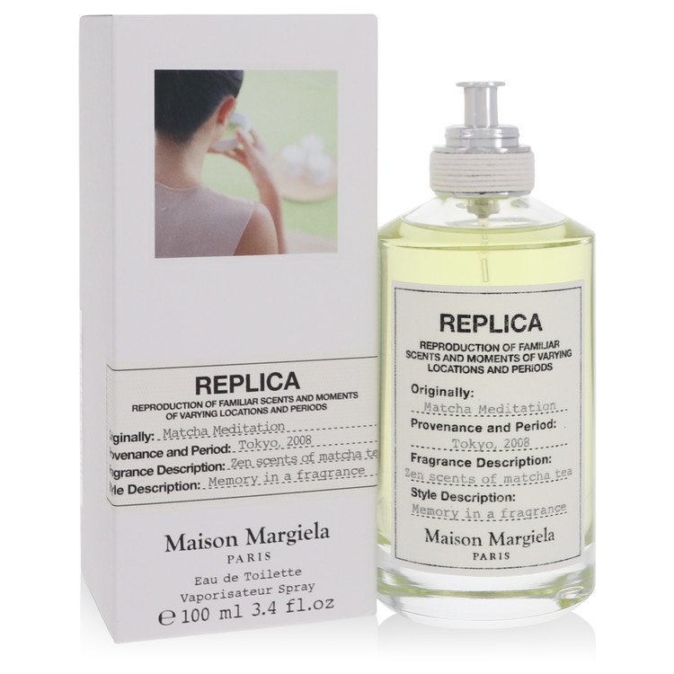 Maison Margiela Replica Matcha Meditation Cologne 3.4 oz Eau De Toilette Spray (Unisex) Guatemala