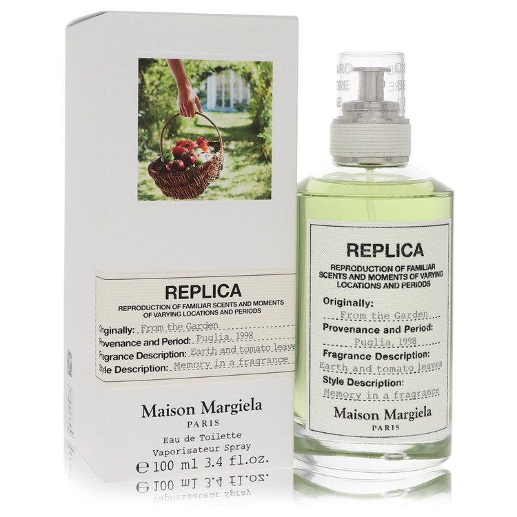 Replica From The Garden Perfume by Maison Margiela 3.4 oz Eau De Toilette Spray (Unisex)