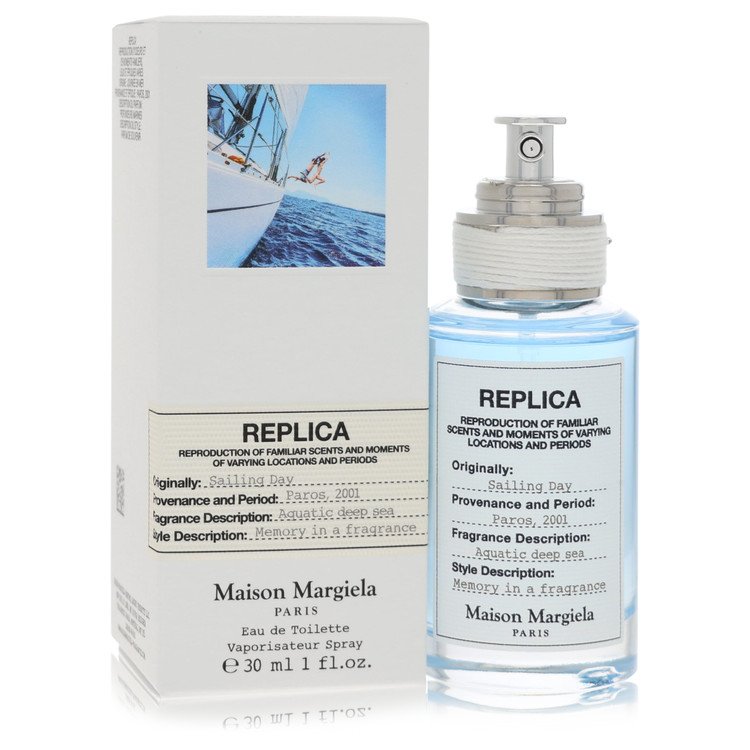 Replica Sailing Day Cologne by Maison Margiela Cologne 1 Oz Eau De Toilette Spray
