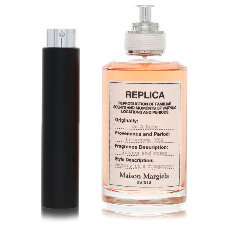 Replica On A Date Cologne by Maison Margiela Cologne 0.27 Oz Travel Spray