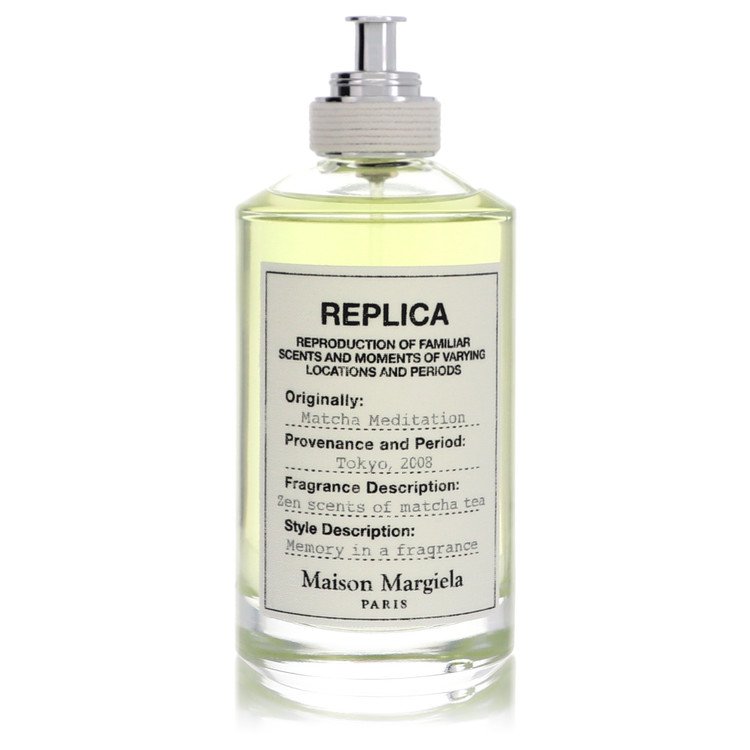 Maison Margiela Replica Matcha Meditation Cologne 3.4 oz Eau De Toilette Spray (Unisex Unboxed) Guatemala