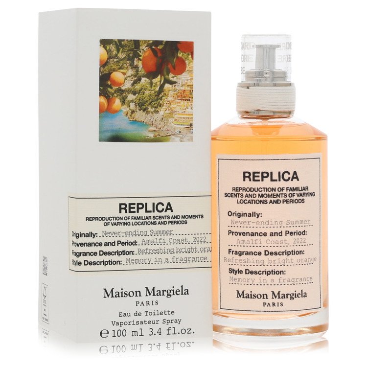 Replica Never-ending Summer Cologne by Maison Margiela Cologne 3.4 Oz Eau De Toilette Spray