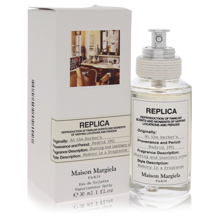 Replica At The Barber's Cologne by Maison Margiela 1 oz Eau De Toilette Spray