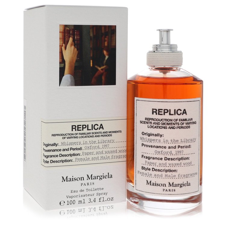 Replica Whispers In The Library Perfume by Maison Margiela