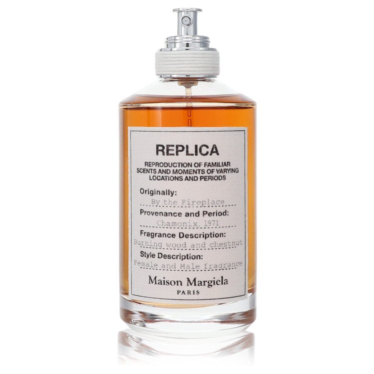 Replica By The Fireplace Perfume by Maison Margiela 3.4 oz Eau De Toilette Spray (Unisex Tester)