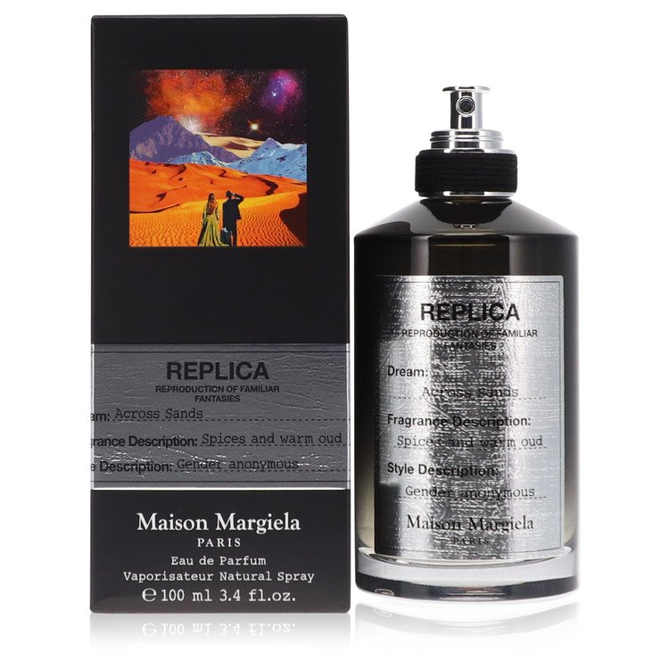 Replica Across Sands Perfume by Maison Margiela 3.4 oz Eau De Parfum Spray
