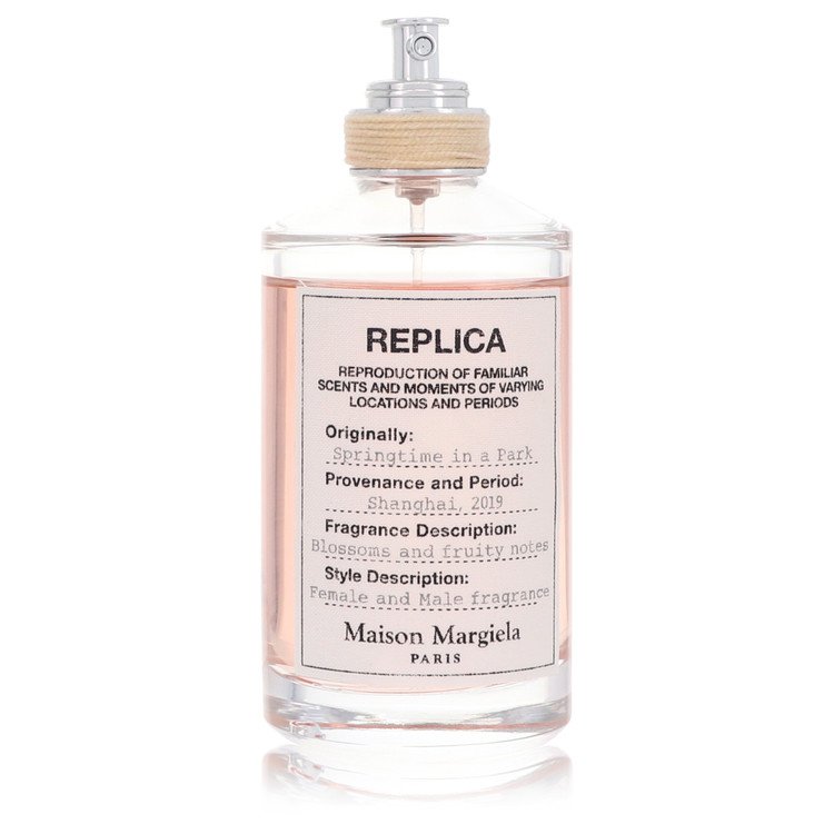 Replica Springtime In A Park Perfume by Maison Margiela 3.4 oz Eau De Toilette Spray (Unisex Unboxed)