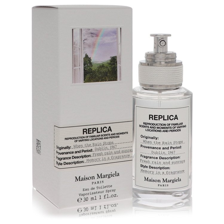 Replica When The Rain Stops Perfume by Maison Margiela