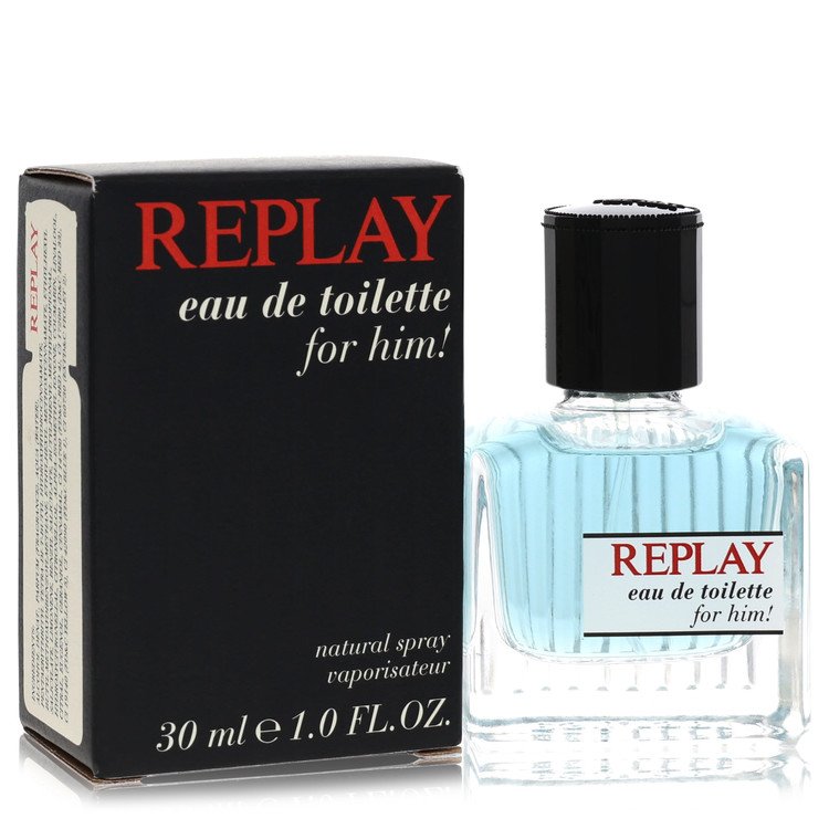 Replay Cologne by Replay Cologne 1 Oz Eau De Toilette Spray
