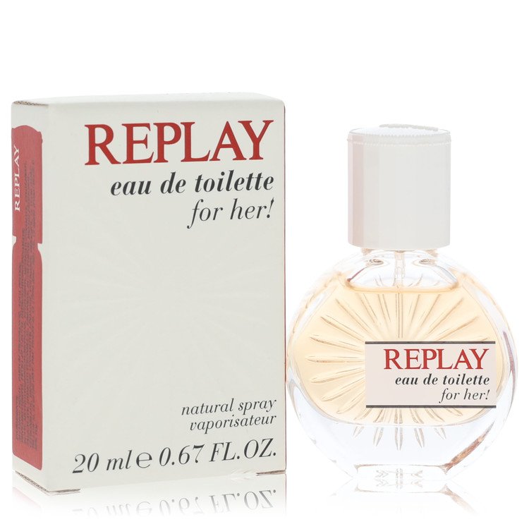 Replay Perfume by Replay Perfume 0.67 Oz Eau De Toilette Spray