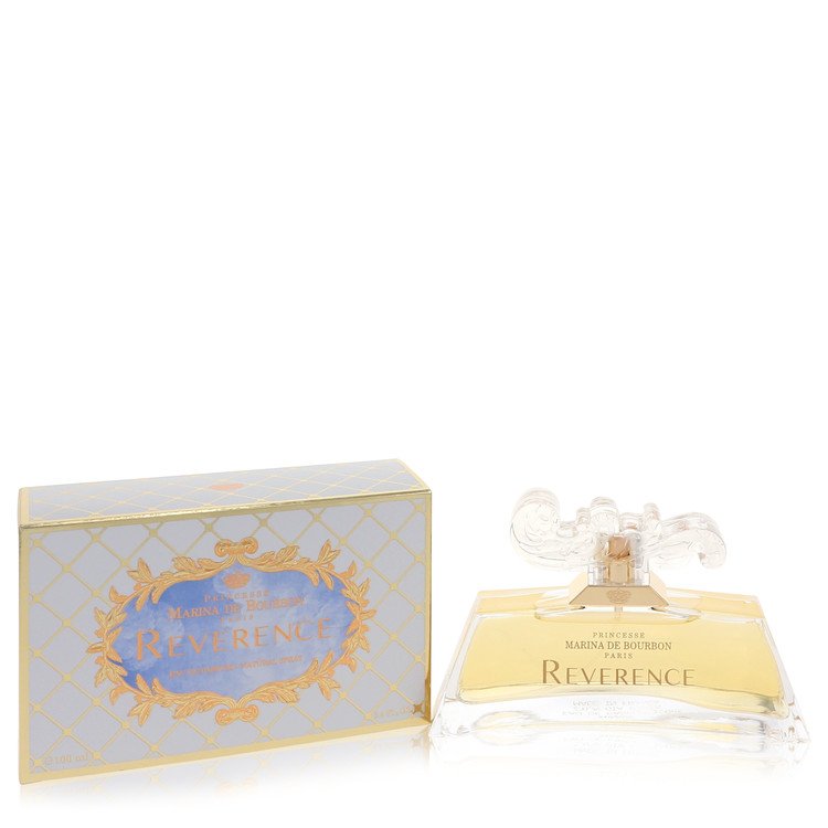 Reverence by Marina De Bourbon - Eau De Parfum Spray 3.3 oz 100 ml for Women