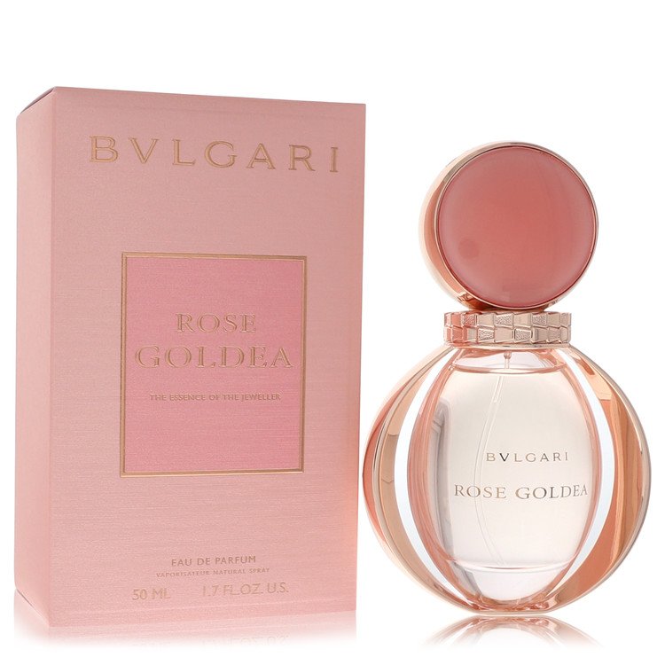 Rose Goldea Perfume by Bvlgari 50 ml Eau De Parfum Spray