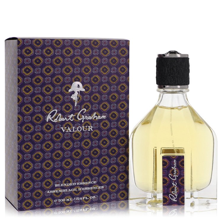 Robert Graham Valour Cologne by Robert Graham 3.4 oz Blended Essence Spray