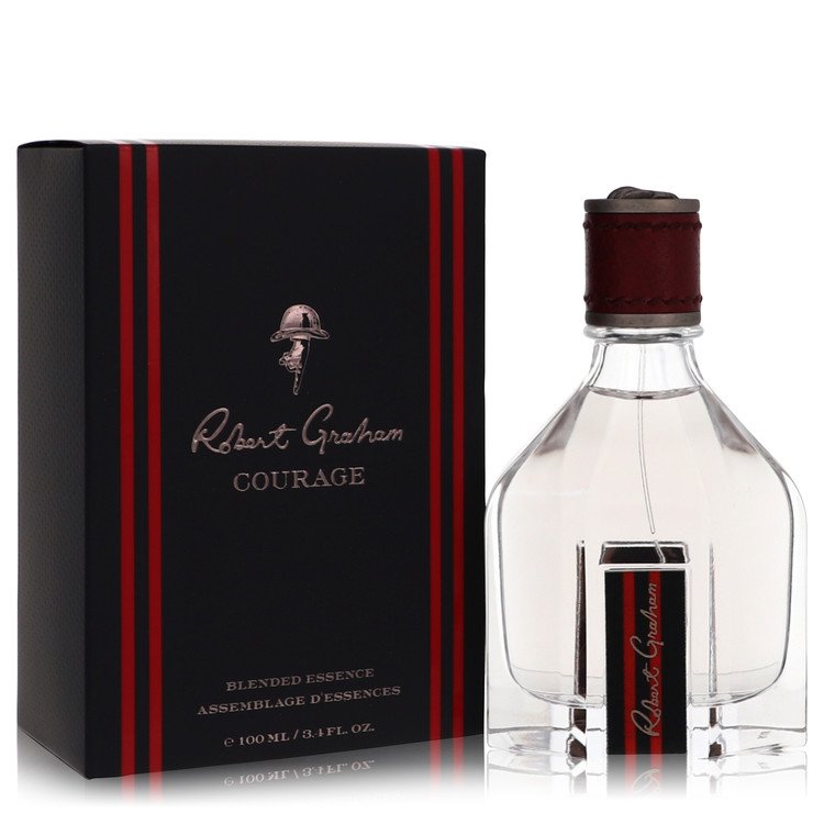 Robert Graham Courage Cologne 3.4 oz Blended Essence Guatemala