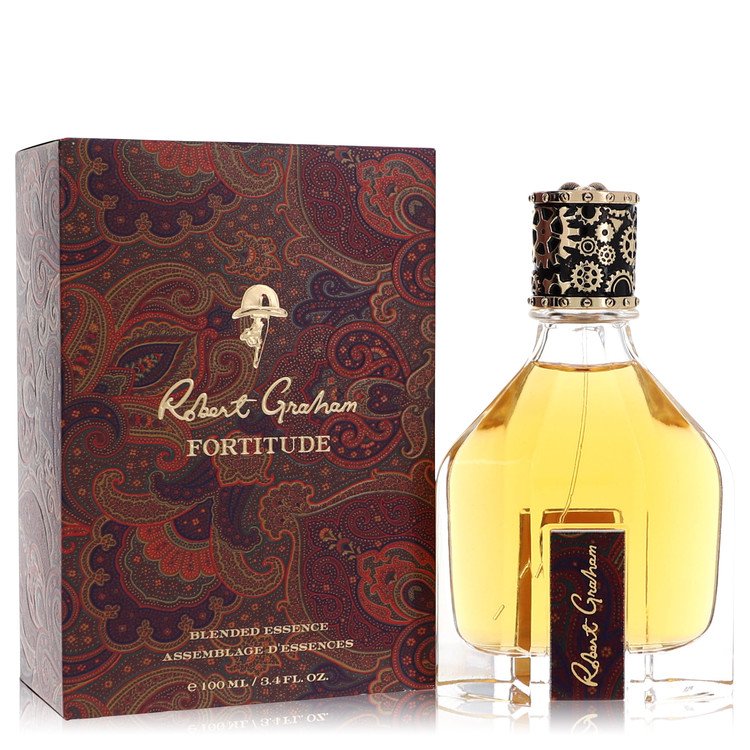 Robert Graham Fortitude Cologne 3.4 oz Blended Essence Guatemala