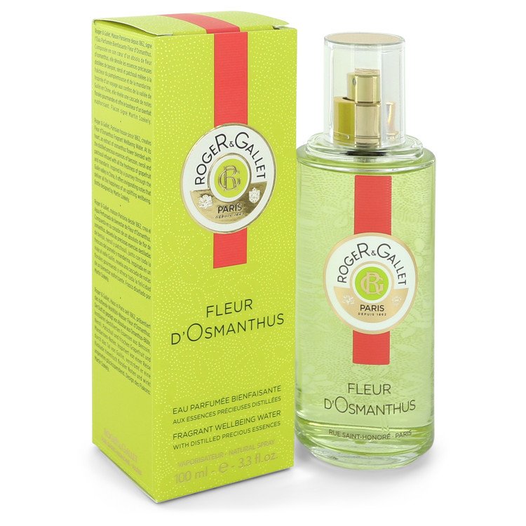 Roger & Gallet Fleur D'osmanthus Perfume 3.3 oz Fragrant Wellbeing Water Spray Guatemala