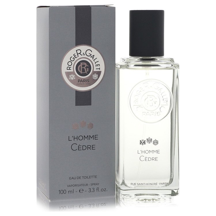 Roger & Gallet L'homme Cedre Cologne 3.3 oz Eau De Toilette Spray Guatemala