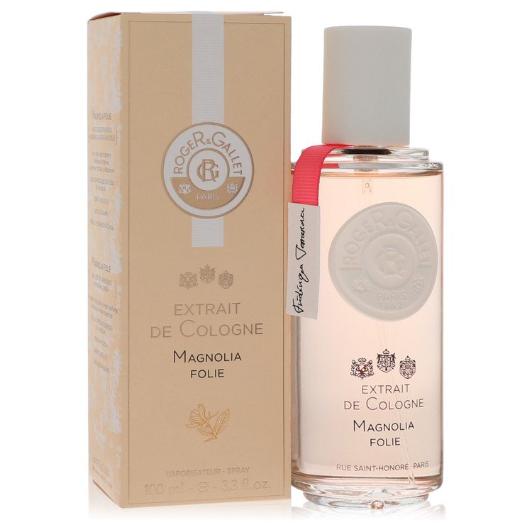 Roger & Gallet Magnolia Folie Perfume 3.3 oz Extrait De Cologne Spray Guatemala