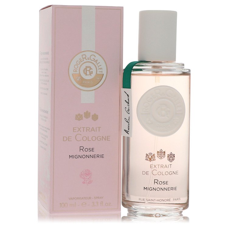 Roger & Gallet Rose Mignonnerie Perfume 3.3 oz Extrait De Cologne Spray Guatemala