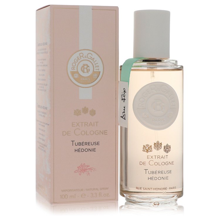 Roger & Gallet Tubereuse Hedonie Perfume by Roger & Gallet 3.3 oz Extrait De Cologne Spray
