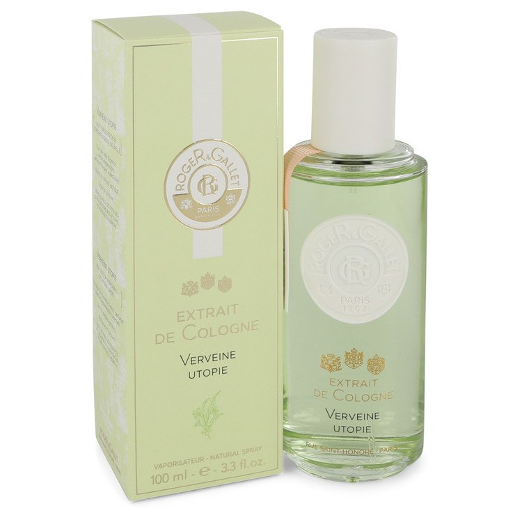 Roger & Gallet Verveine Utopie Perfume 3.3 oz Extrait De Cologne Spray Guatemala