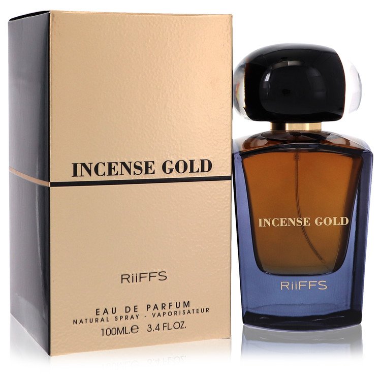 Incense Gold by Riiffs - Eau De Parfum Spray (Unisex) 3.4 oz 100 ml
