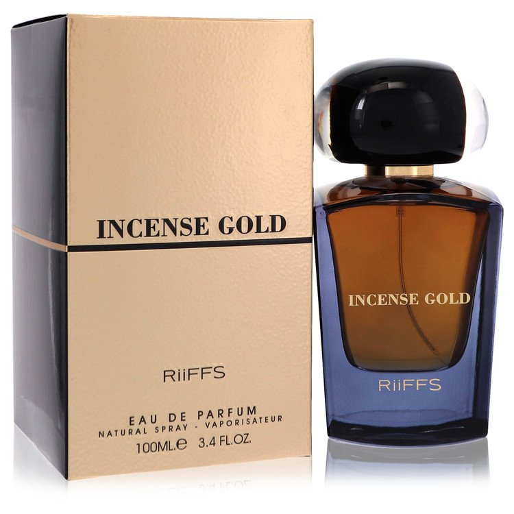 Incense Gold by Riiffs Women Eau De Parfum Spray (Unisex) 3.4 oz Image