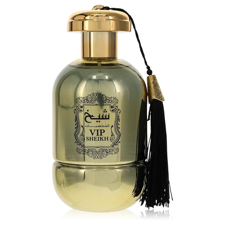Rihanah Vip Sheikh Cologne by Rihanah 3.4 oz Eau De Parfum Spray (Unisex Unboxed)