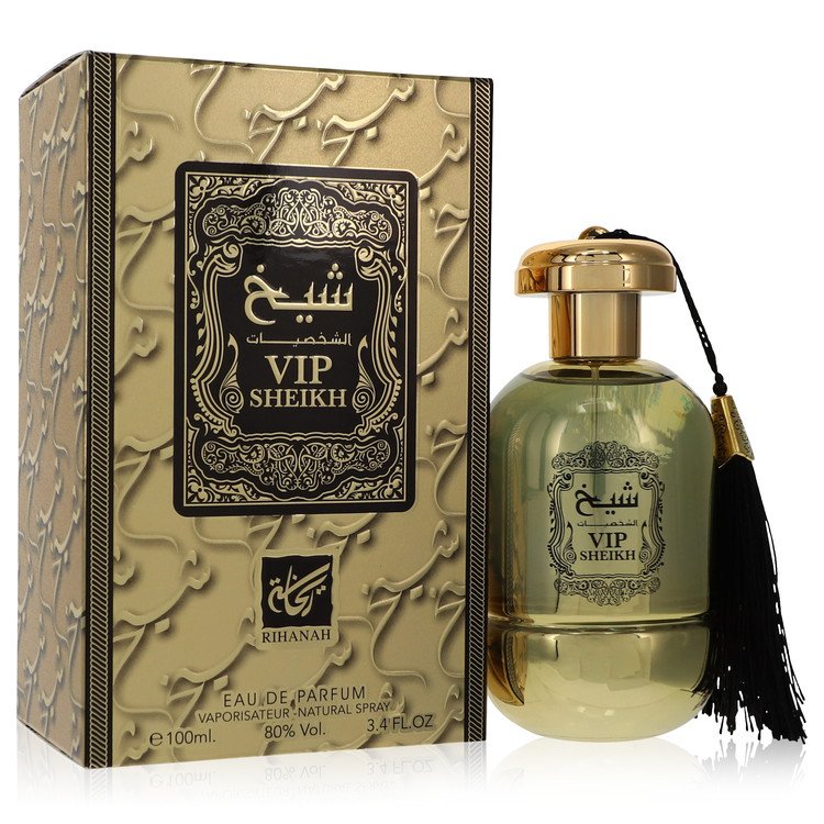 Rihanah Vip Sheikh Cologne 3.4 oz Eau De Parfum Spray (Unisex) Guatemala