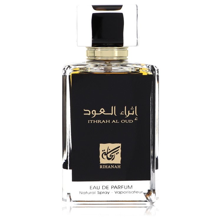 Rihanah Ithrah Al Oud Perfume 3.4 oz Eau De Parfum Spray (Unisex Unboxed) Guatemala