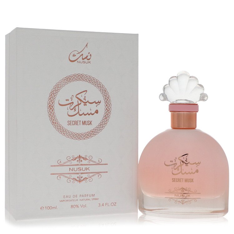 Rihanah Secret Musk by Rihanah - Eau De Parfum Spray 3.4 oz 100 ml for Women
