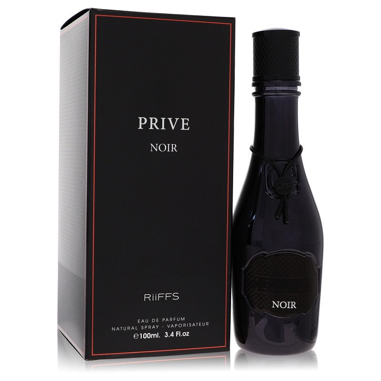 Riiffs Prive Noir Cologne by Riiffs 3.4 oz Eau De Parfum Spray
