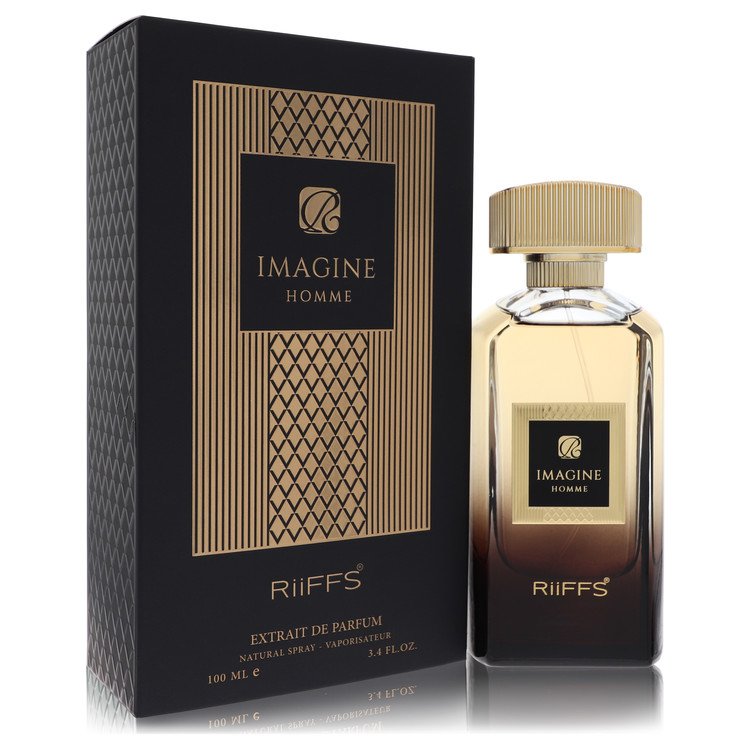 Riiffs Imagine Homme Cologne by Riiffs 3.4 oz Extrait De Parfum Spray
