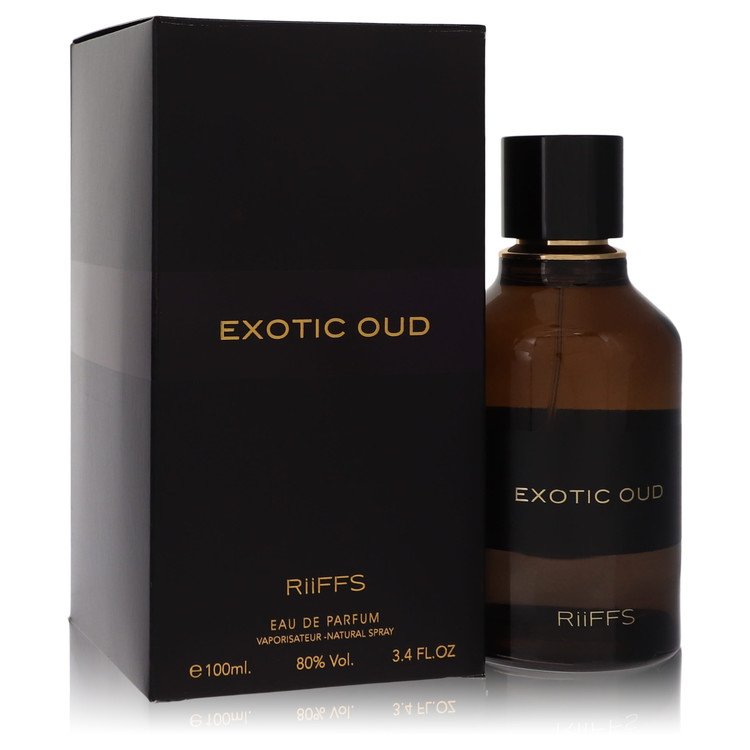 Riiffs Exotic Oud Cologne 3.4 oz Eau De Parfum Spray (Unisex) Guatemala