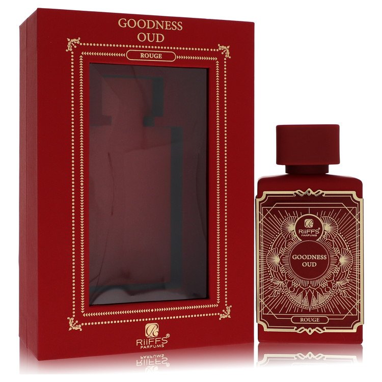 Riiffs Goodness Oud Rouge Perfume by Riiffs 3.4 oz Eau De Parfum Spray (Unisex)